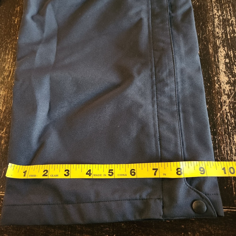 Under Armour Women's Size Large StormProof Cloudstrike Rain Pants Black - Picture 14 of 15